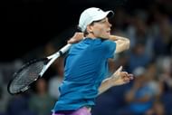 Jannik Sinner at the 2023 Australian Open.